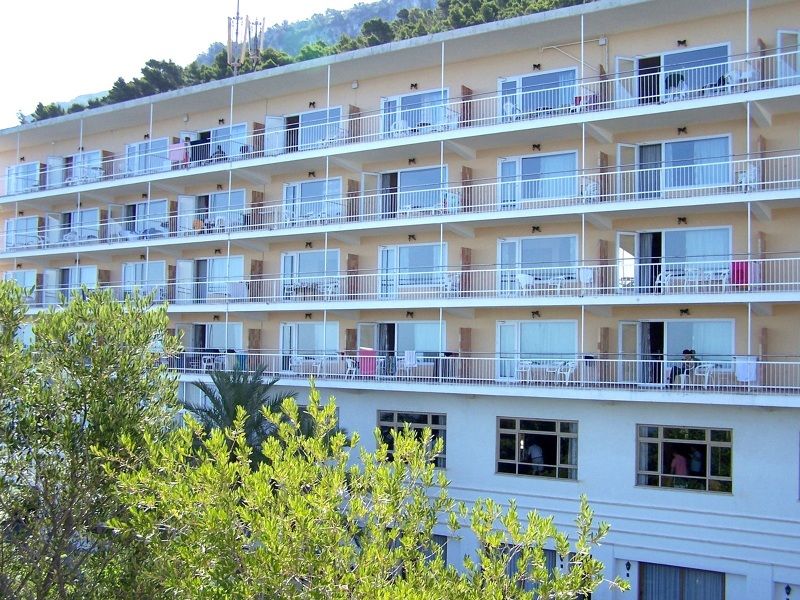 Bordoy Continental Valldemossa Ngoại thất bức ảnh